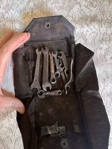 Vintage bosch magneto tool kit - magneto,
