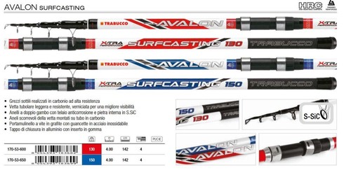 Trabucco avalon surfcasting - trabucco,