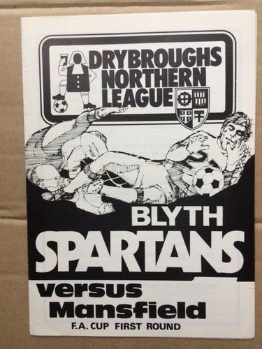Blyth spartans mansfield - blyth,