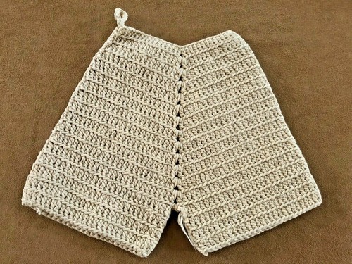 Pants yarn vintage handmade - pants,