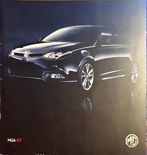 Mg6 brochure 2011 - mg, gt