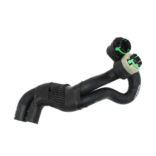 Heater coolant feed return - heater,