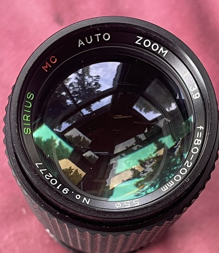 Sirius auto zoom 3 - mc,