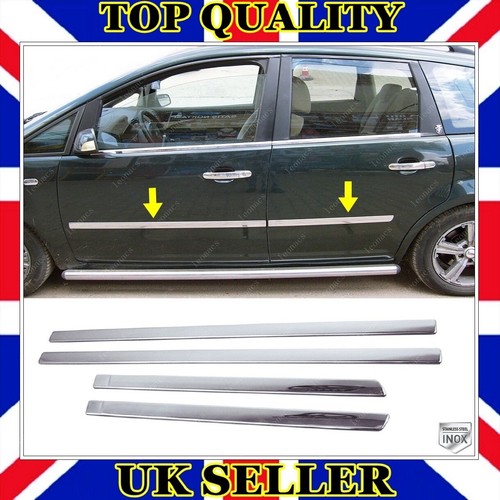 Chrome side door - side, streamer