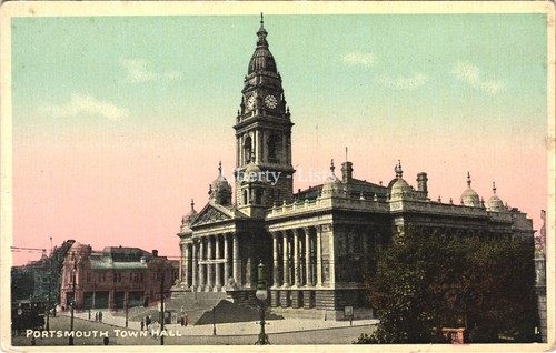 Portsmouth town hall welch - hall,