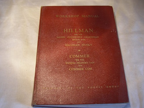 Hillman husky californian cob - hillman, husky/californian/cob