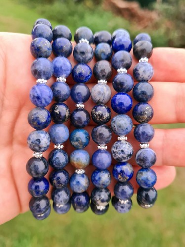 Powerful indigo stones - indigo,