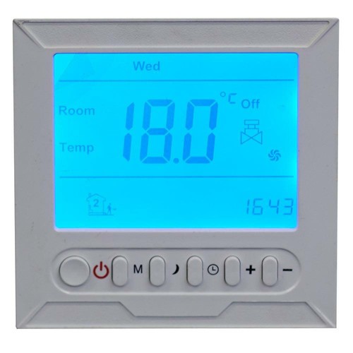 Day programmable timer with - day,