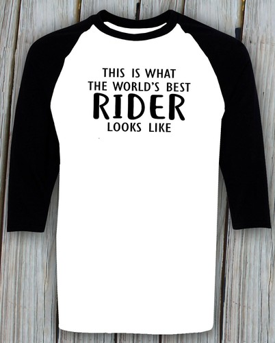 Rider shirt birthday - t-shirt,