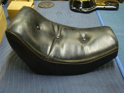 Harley fxr seat - saddle, rider