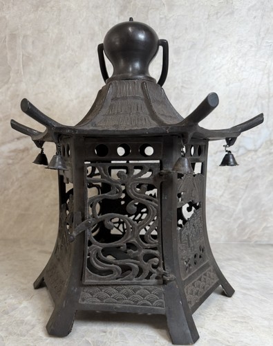 Antique japanese pagoda - antique,