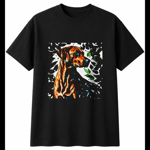 Botanical rhodesian ridgeback - botanical,