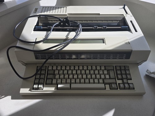 Ibm wheelwriter 3500 vintage - wheelwriter,