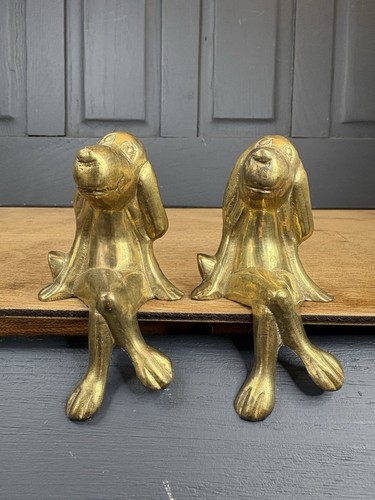 Vintage rare brass - rare, shelf