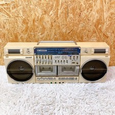 Sharp 787 boombox radio - sharp,