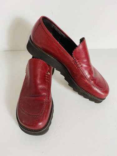 Donald pliner red leather - pliner,