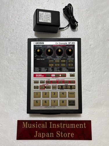 Boss 303 sample - boss, sp-303