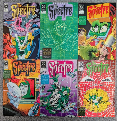 The spectre 25 26 - dc,