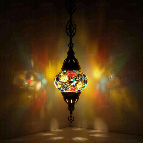 Multicolor turkish mosaic - turkish,