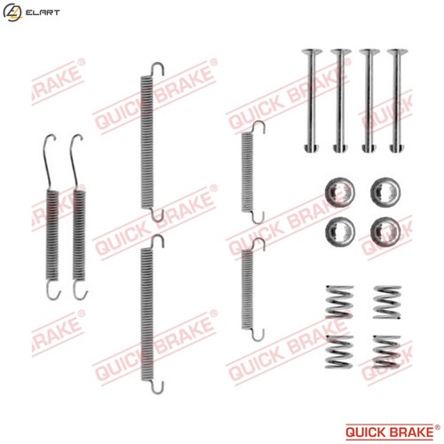 Accessory kit parking - accessory, brake