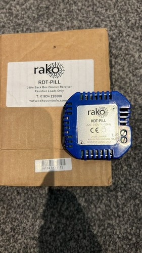 Rako rdt pill dimmer module - rdt-pill,