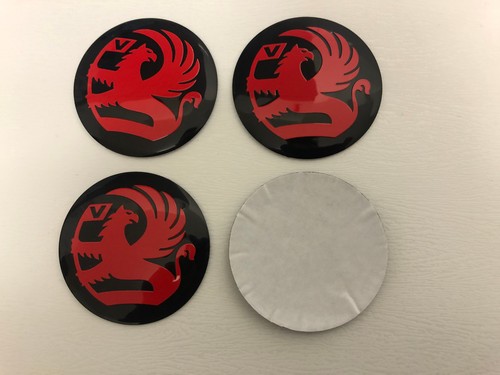 Sticker vauxhall hub wheel - 4x,