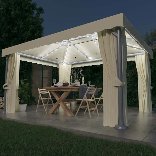 Walplus gazebo curtain led - gazebo,