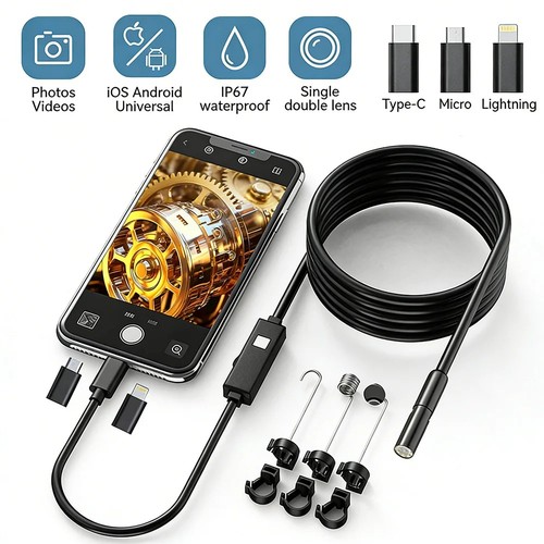 Waterproof inspection camera - inspection,
