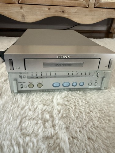 Sony sd1 stereo cassette - stereo,