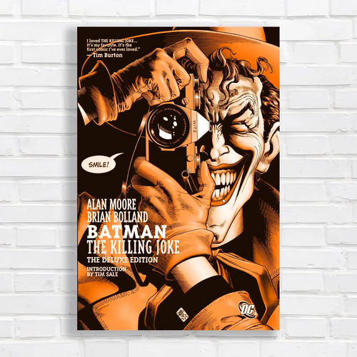 Iconic jokerwork comic book - iconic,