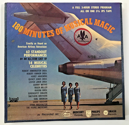 American airlines musical - airlines,