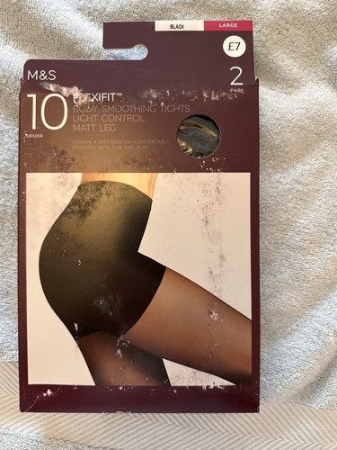 Flexifit matt black tights - flexifit,