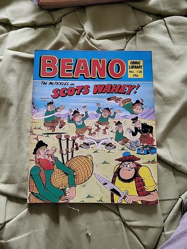 Beano comic library 138 - beano,