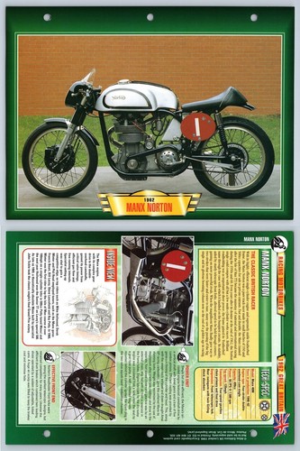Manx norton 1962 racing - manx,