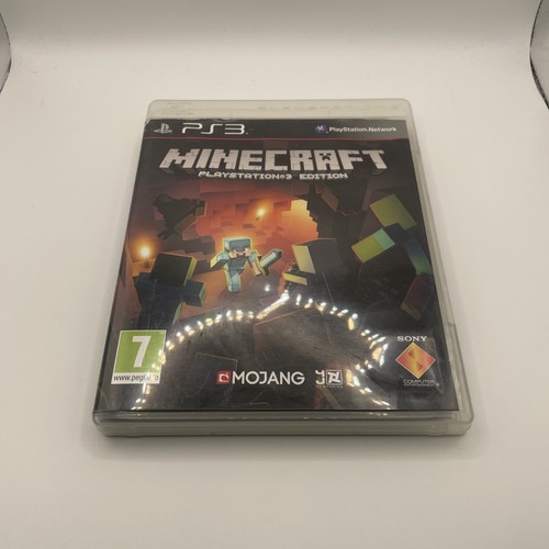 Minecraft playstation 3 - minecraft,
