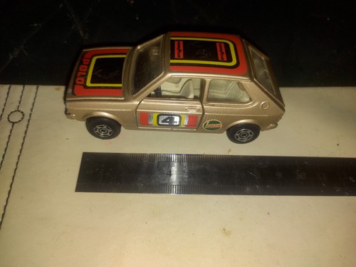 Corgi polo mk1 rally - corgi,