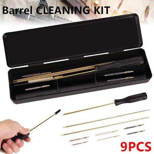 Gun cleaning kit barrel air - gun,