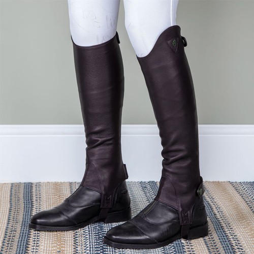 Moretta leather chaps brown - moretta,