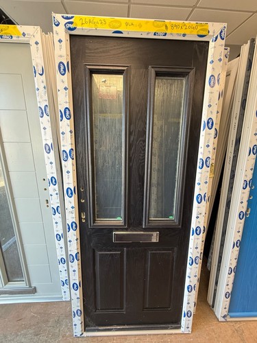 Brand new composite front door - brand,