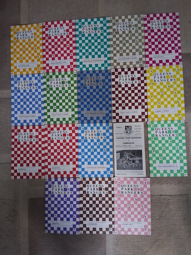Qpr programmes 1968 69 - 18,