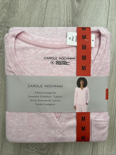 Carole hochman size pink - m,