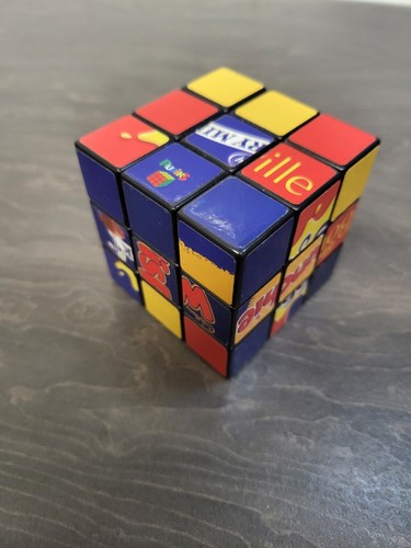 Rare cadburys chocolate rubiks - chocolate,