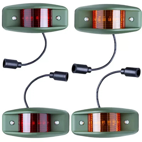 Humvee side marker light kit - side,
