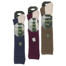 Ladies pack welly socks - 2,