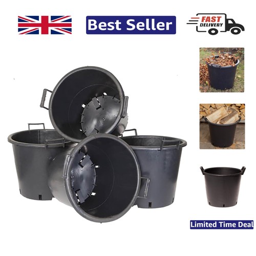 Durable outdoor 30l plant pots - durable,