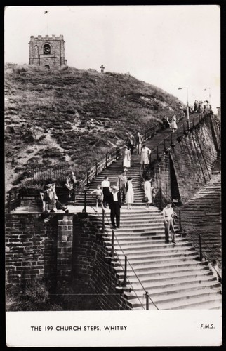 199 church steps whitby - 199,