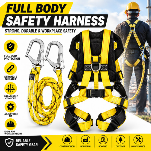 Full body safety harness - harness, work