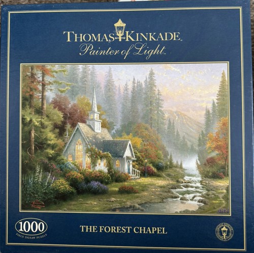 Thomas kinkade the forest - kinkade,