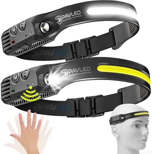 Rechargeable 230 cob led - 230°,
