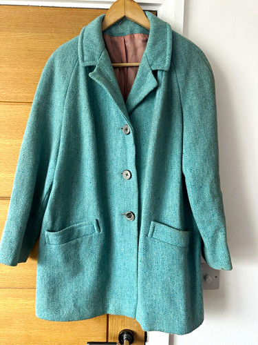 Harris tweed women blue - tweed, women’s